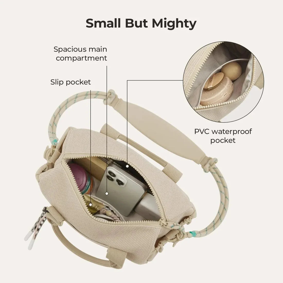 (5.5L) Mini Duffle Bag