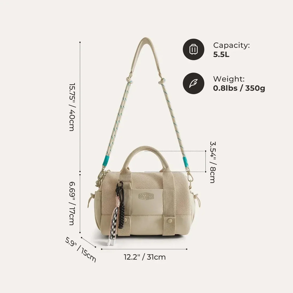 (5.5L) Mini Duffle Bag