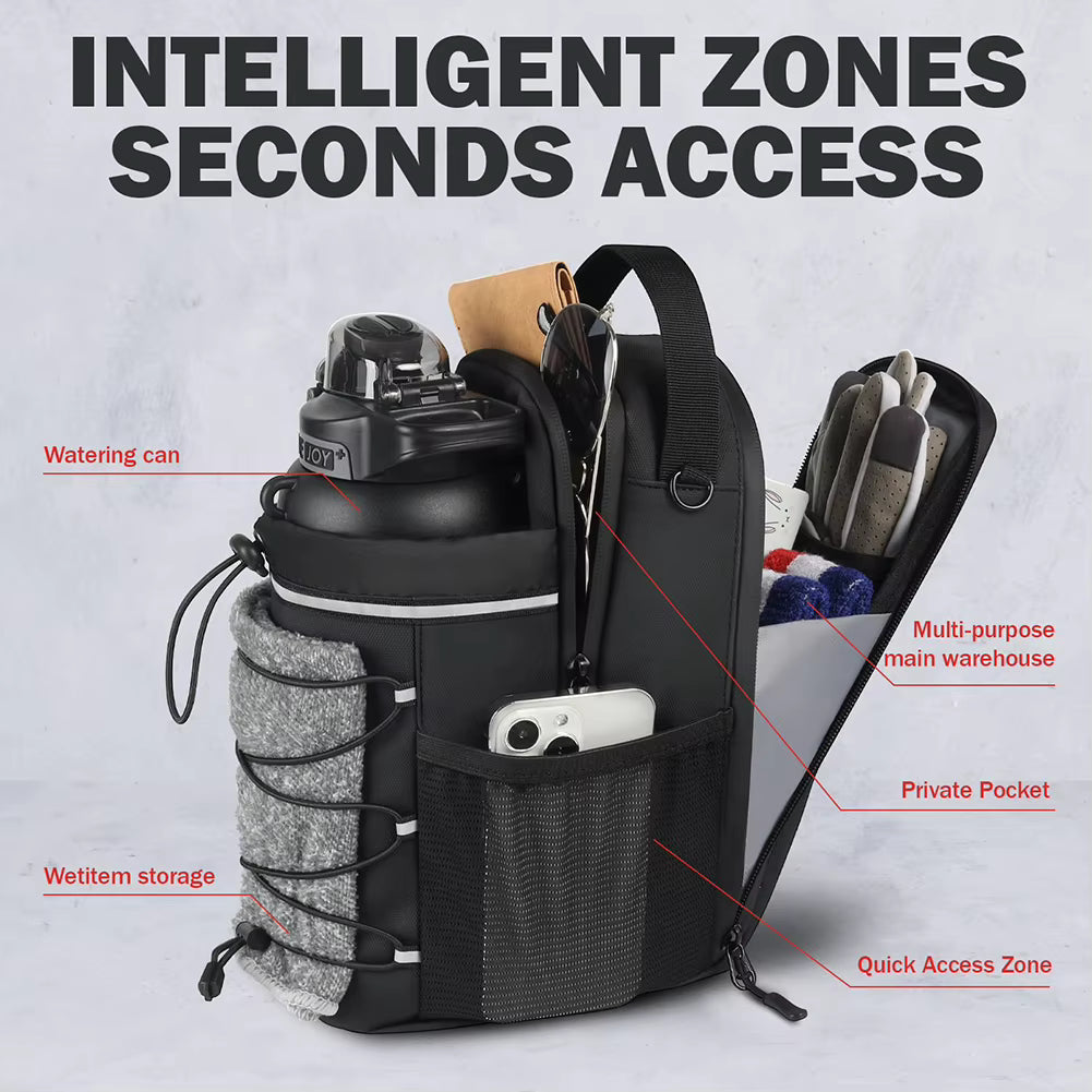 Align's Mini Fitness Magnetic Crossbody Gym Bag