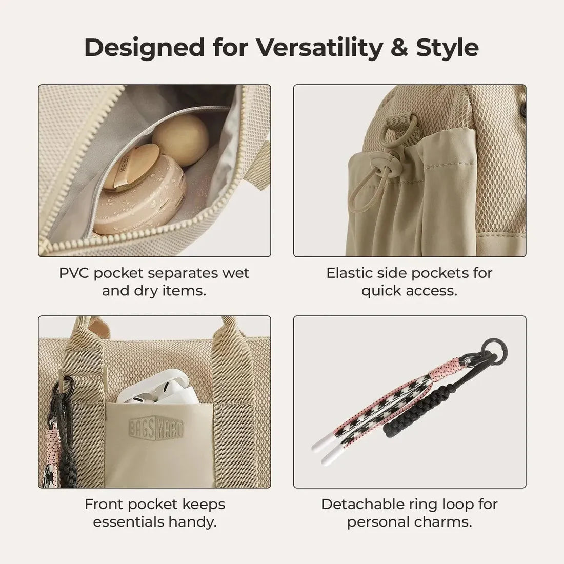 (5.5L) Mini Duffle Bag