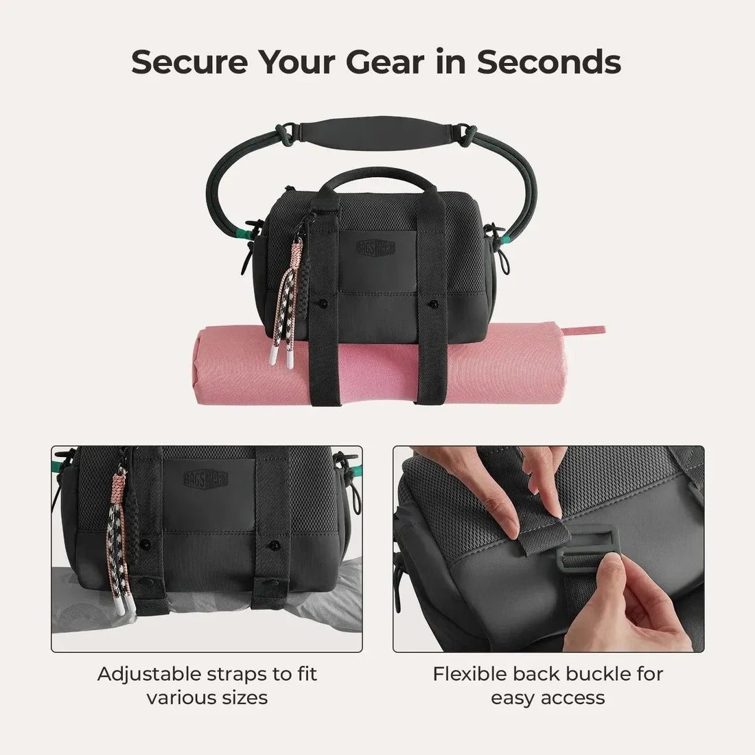 (5.5L) Mini Duffle Bag