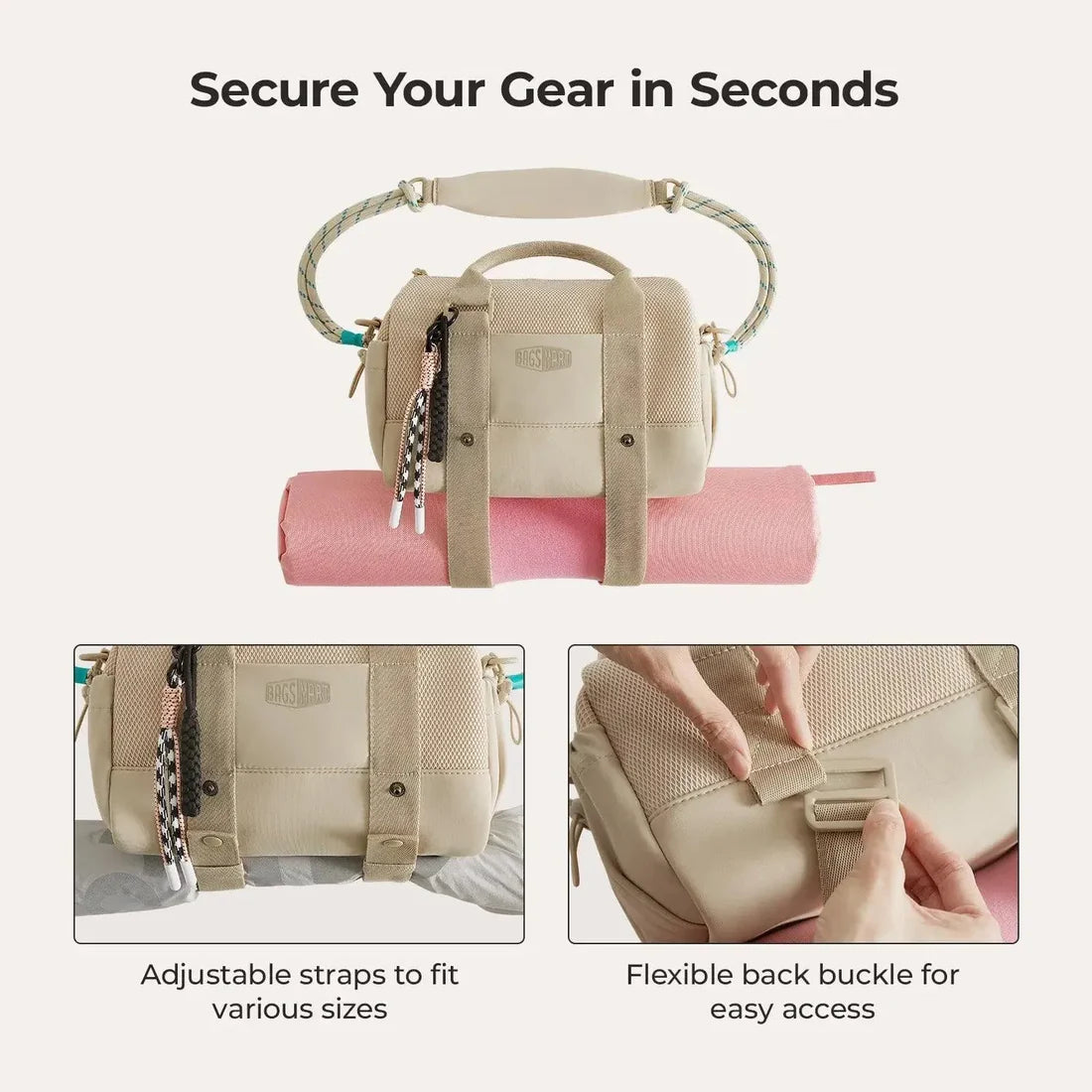 (5.5L) Mini Duffle Bag