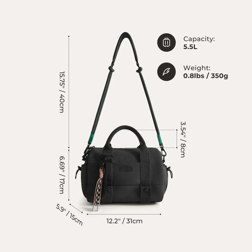 (5.5L) Mini Duffle Bag