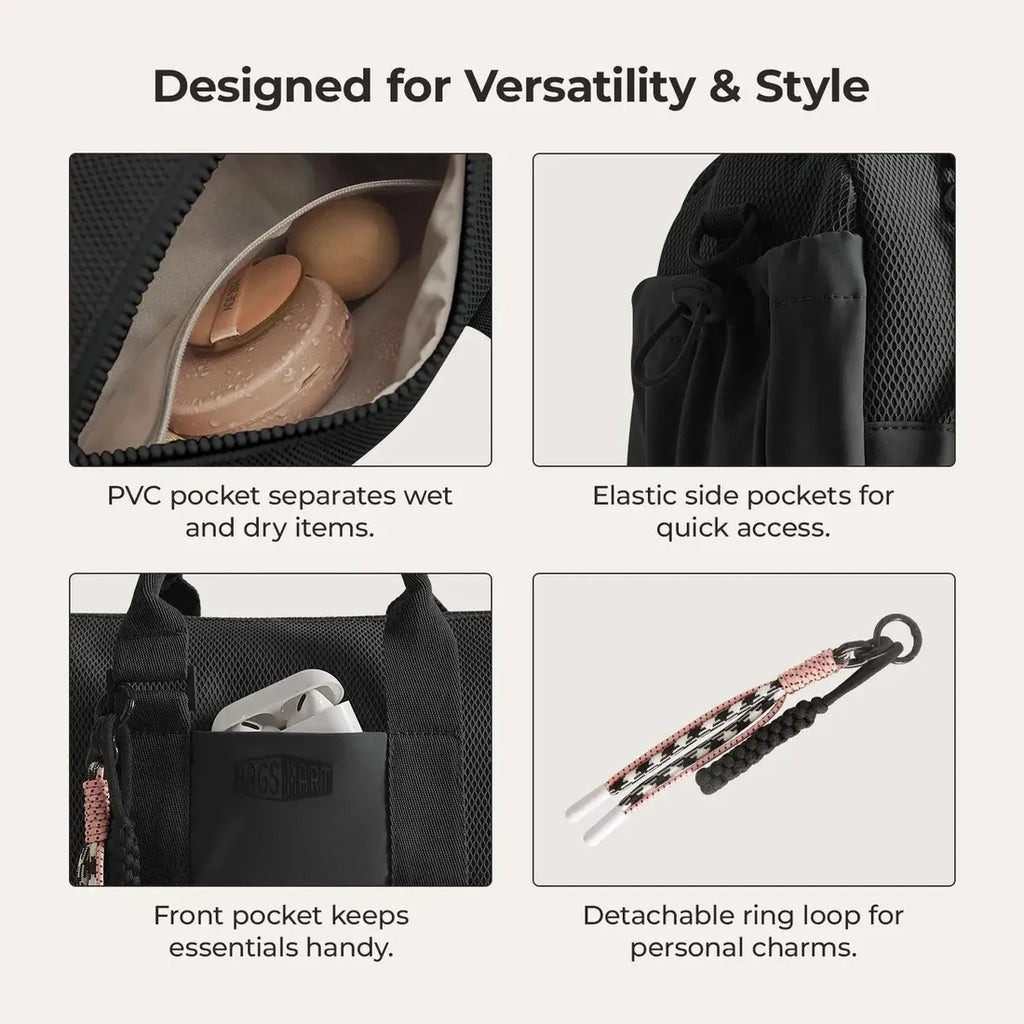 (5.5L) Mini Duffle Bag